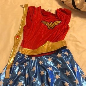 Wonder Woman costume with headband